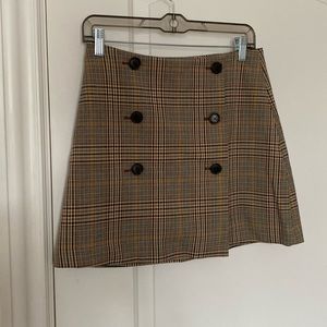 NWOT GAP SKIRT PLAID